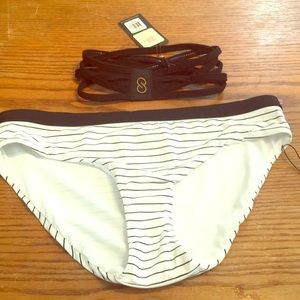 Calia bikini bottom and headband set